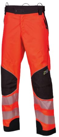 PSS Regenjacke wasserdicht X-treme Rain Orange/Grau Größe 3XL