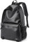 MATE ELAN Mochila de Cuero Pu Hombre Mujer,Mochilas Portatil 15 Pulgadas Impermeable,Mochila Ordenador,Mochila Trabajo Negro Moda para Entreprise,École,Universidad,Accessoires de Mode