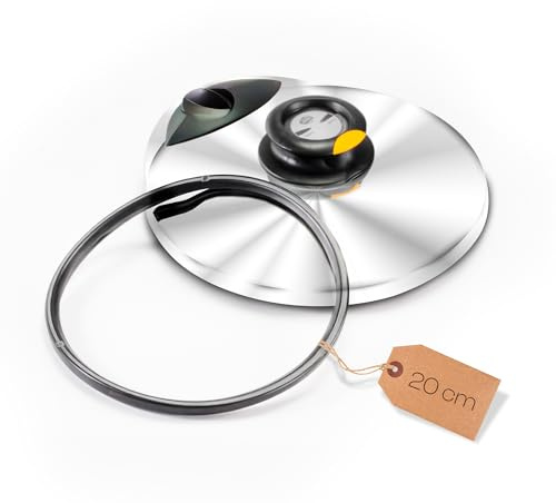 OPPAHA Deckeldichtung Secuqick für AMC-Töpfe - Modell 30, Ø 20cm - Kompatibles, Nicht originales Ersatzteil