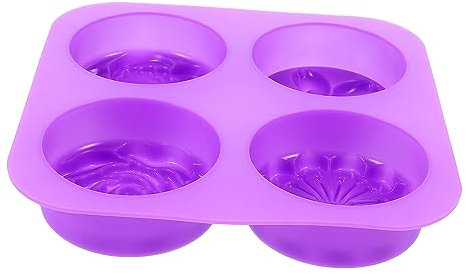 LALAFINA Silicone Cake Mold Flower Shaped DIY Making Shape Mold for Baking for Creating Beautiful Jelly Candies and Desserts Using Silicone Material