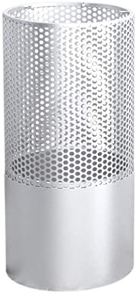 Schirmständer Regenschirmständer Aus Eisen, Nordisches Licht, Luxus, Metallfarbe, Nach Der Tür, Regenschirmhalter, Lagerregal, Büro, Zuhause, Regenschirmfass Regenschirm Ständer ( Color : D-silver , S