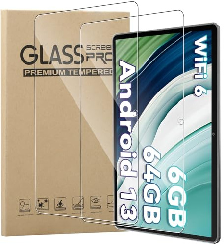 MEMELOKA Schutzfolie für Blackview Tab 30 WiFi/Tab 30 Kids 10 Zoll, 2 Stück [Hohe Empfindlichkeit][Anti-Bläschen] 9H Härte Anti-Kratzen Gehärtetes Glas Displayschutz