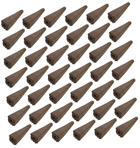 INOOMP 50stücke Baumschultorf Pflanztorfpellets Pellets Für Baumschultorferde Baumschulstartertorf Hydrokultur Gemüse Soilless Anbau