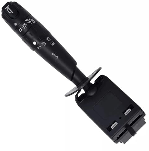 eglci Compatible con Fiat para Ulysse 1994 1995 1996 1997 1998-2002 Interruptor De Palanca De Intermitentes De Coche Interruptor De Control De Palanca De Faros Antiniebla DireccióN Interruptor