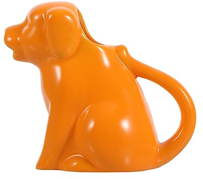 FUNOMOCYA Jarra De Leche Cerámica Con Diseño De Animales Mini Taza De Leche Con Asa Versátil Para Salsa y Café Cocina