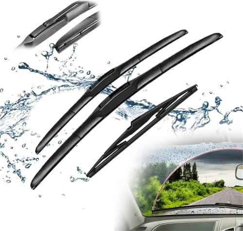 BEFZIMYL Front Rear Wiper Blades For Hyundai I20 BC3 2020 2021 2022 2023 N L&INE Windshield Windscreen Window Delete Kit Back Accessories