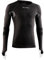 Lurbel Cristallo Long Sleeves, Camiseta térmica, Primera Capa termorreguladora, Camiseta de Trekking, Transpirable, Anti-Olor. (L - Marengo)