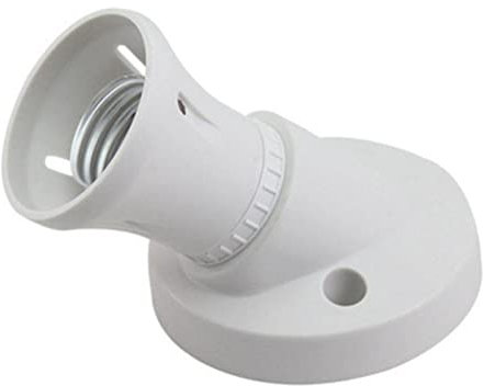 e27 Edison Lamp Socket Holder for Ceiling Pendant Lamp Base Socket Converter
