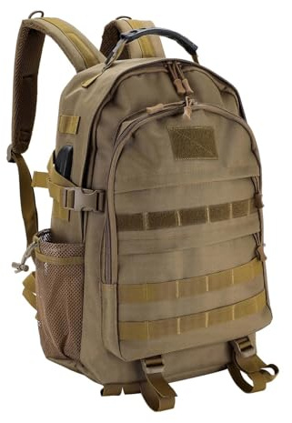 M.J COMFY-LIFE 50L Outdoor Military Tactical Army Backpack Rucksack Camping Hiking Trekking Bag