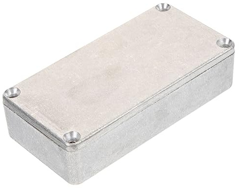 BESPORTBLE Aluminium Stompbox Metall Gitarreneffektbox Pedalgehäuse für Gitarrenpedal Koffer mit Druckguss Konstruktion für Langlebigkeit und Robustheit im Alltag
