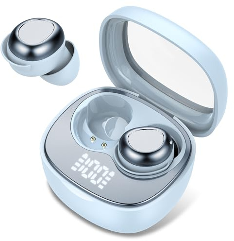 Doubc Mini Schlafkopfhörer Bluetooth 5.4 Kopfhörer, 2025 Neue in Ear Kopfhörer Kabellos mit 25 Stunden Akkulaufzeit, Weiche Ohrhörer Schlafen Sleepbuds, Sanfter Klang Bequem Tragen ohne Druckgefühl