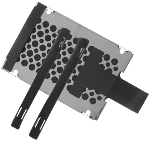 SHOWERORO Hard Drive Bracket with Shock-absorbing Rubber Guide Rail Compatible for Ibm Series Easy Installation Internal Mounting Base with Protective Cover and Vibration Reduction