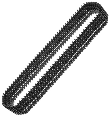 iplusmile Accessoire de Chenille de Remplacement pour Modèle de Tank Chenille pour Robot DIY Améliore Les Compétences Motrices Créativité des Garçon Fille