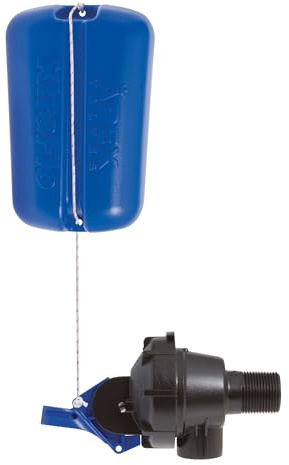 Kerbl Float Valve Xtraflow Bottom Entry 3/4 Inch with Float and Line
