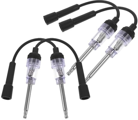 Ipetboom Tester per Candele e Bobine di Accensione per Auto Dispositivo Portatile per Test Scintille Motori Piccoli Strumento Diagnostico Rapido per Veicoli e Uso Professionale