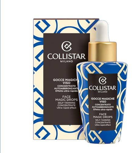 Collistar Magic Drops Gesicht Limited Edition 50 ml – Konzentrat zur Selbstbräunung mit ultra-schnellem Effekt für strahlende Haut (1)