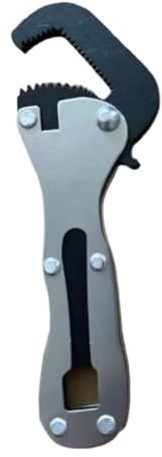 Generico Mini set di chiavi a zampa di gallina tozze, micro chiave regolabile for spazi ristretti, strumenti for riparazioni domestiche e impianti idraulici fai da te