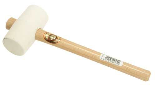 Thor 61-954W 954w White Rubber Mallet 3 in, 725g, 74x127mm