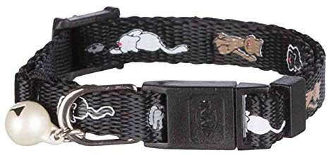 Trixie Kitten Nylon Collar, färgsorterad