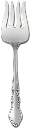 Oneida Flatware Satin Dover Serving Fork