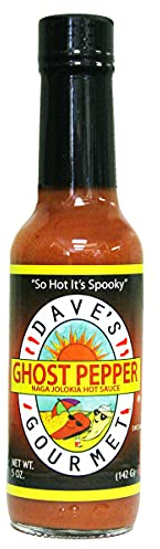 Dave's Gourmet Naga Jolokia Ghost Pepper Hot Sauce 148 ml