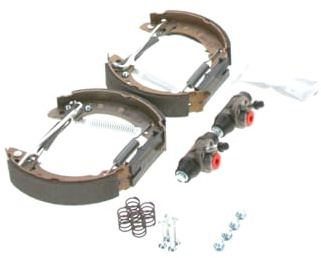 BOSCH Bremsbackensatz 0204114052
