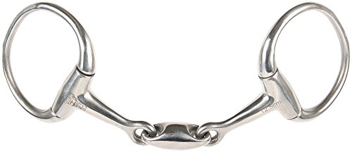 Harry's Horse Bustrens dubbelgebroken O-link 13mm, Größe:12.5