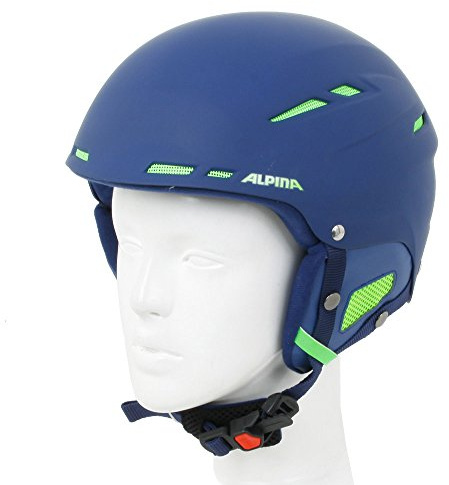 Alpina Unisex – Erwachsene Biom Skihelm