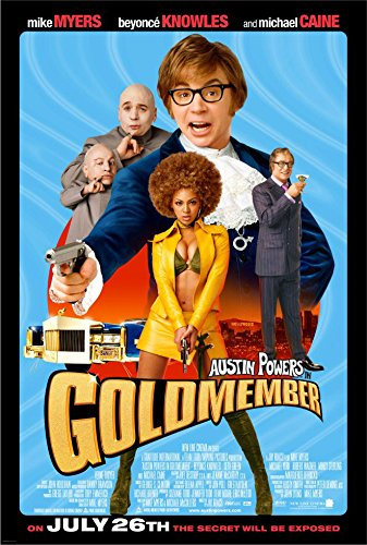 Austin Powers – Goldmember – 40 x 56 cm Kinoposter Original