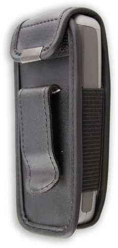 caseroxx Ledertasche für Nokia 1600 | Hochwertige Tasche mit Gürtelclip zum sicheren Tragen am Gürtel, aus Echtleder