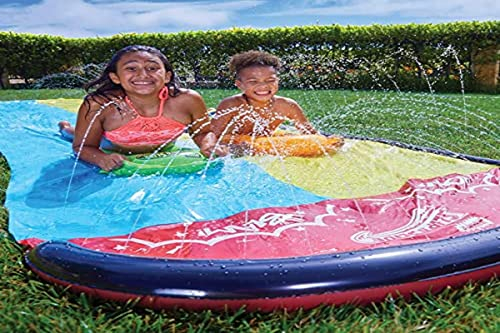 Wham-O 64120 Slip and Slide Double Wave Rider With Boogies, White