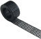 Traufgitter 50 mm x 5 m Lüftungsband Lüftungsgitter Vogelschutzgitter (Schwarz)