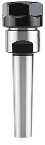 Varilla Extensión ER20 MT2 M10, Portabrocas Porta Fresa CNC | Sujeción sin desliz, Transmisión par mecanizado, Compatible estándar sujeción, Talleres precisión industrial