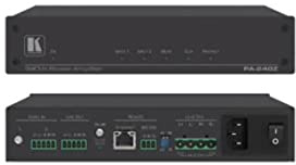 Kramer Electronics PA-240Z amplificatore audio 2.0 canali Resa/fase Cablato Nero
