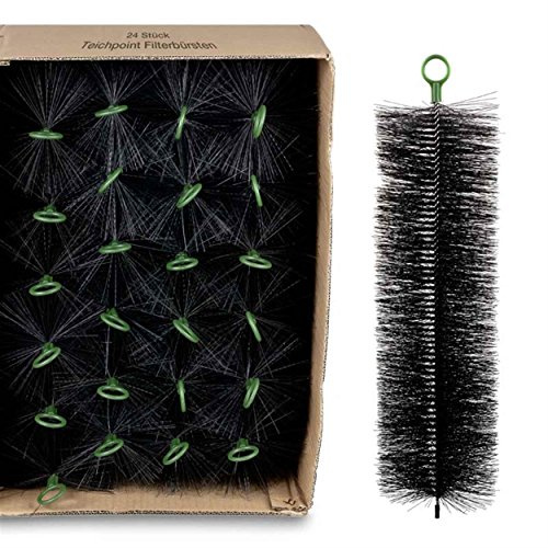 Wagner Green 24 Stück Filterbürsten, für Ihren Teichfilter und Koi Teich Filter (50x15 cm)