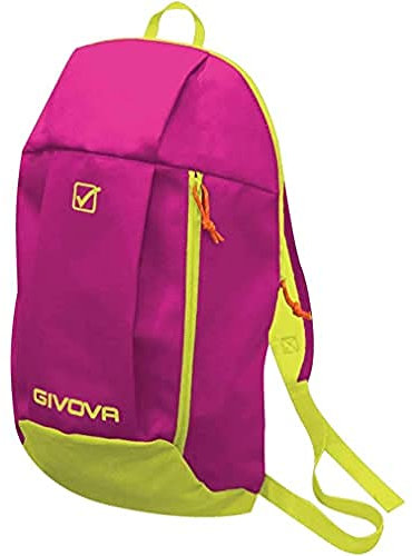 GIVOVA ZAINO CAPO FUXIA/GIALLO FLUO