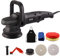 SPTA Polisseuse Orbitale Polisseuse Excentrique 3800RPM, 150mm/125mm Polissage Pad, 6 Vitesse Variable Ponceuse, pour Le Polissage, Cirage, Ponçage- DAPSET-EU
