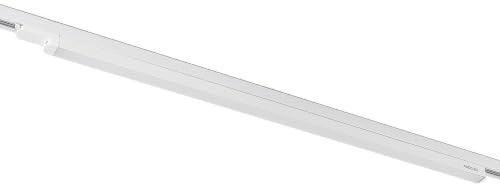 Arcchio LED Stromschienenstrahler Harlow (Modern) in Weiß aus Aluminium, Arbeitszimmerleuchte