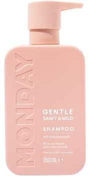 MONDAY Haircare Shampoo Gentle Sanft & Mild 350ml