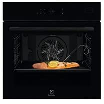 Electrolux EOB8S39WZ - Horno empotrable, serie 800 Pro, calor giratorio pulsado, clase A+, negro, 70 l