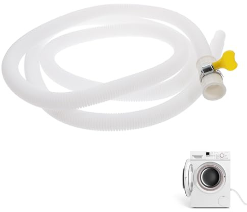 Operitacx 10ft Air Conditioner Drain Hose, Flexible Portable Air Conditioner Hose Drain Hose Connector, Portable Air Conditioner Drain Hose Drain Hose Tube for Mini Split Air Conditioner
