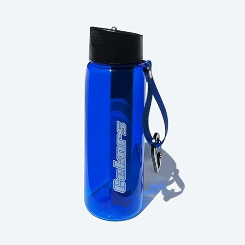 Gekors 4-Stage Water Filter Bottle,22oz,Blue