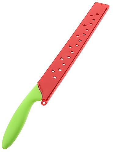 Baluue De Sandia Cortador De Sandia Serrado Utensilios De Cocina Para La Cocina De Sandía Con Manga De Melón Acero Inoxidable Fruta Queso