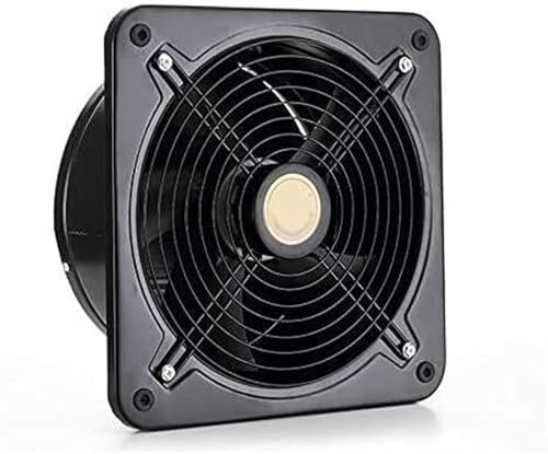 NAKEAH Ventilateur sur Pied, Ventilateur d'échappement, Tuyau de Rotor extérieur, Ventilateur d'extraction de Cuisine, Ventilateur d'échappement Industriel