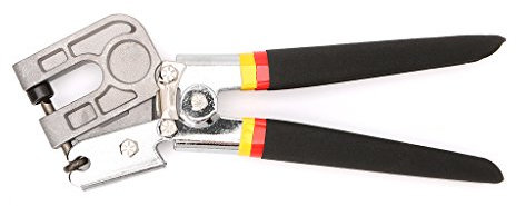 Itkcozcg Handwerkzeuge, 10 Zoll Griff Crimper Gipskarton Werkzeug zum Befestigen von Metall