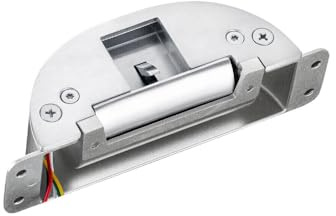 Serrure électrique de contrôle d'accès pour porte de secours avec barre anti-panique
