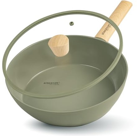 Römertopf Frying Pan 26 cm with Lid