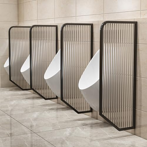 Urinaltrennwand für Herren aus Edelstahl für öffentliche Toiletten und Bars