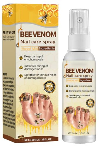 Trattamento Funghi per Unghie,Liquido Fungo per Unghie,Soluzione per La Riparazione Delle Unghie,Nail Repair Olio Essenziale,Cura Unghie Piedi,100ML,1PC
