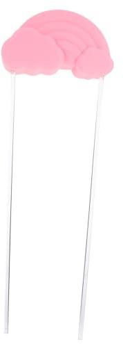 LIOOBO Automatische Bewässerung für Pflanzen Süße Gießen kann im Freien Spitze gießkanne blumentöpfe Pflanzen selbst bewässern Wasserwerkzeuge für Pflanzen Kieselgel Rosa